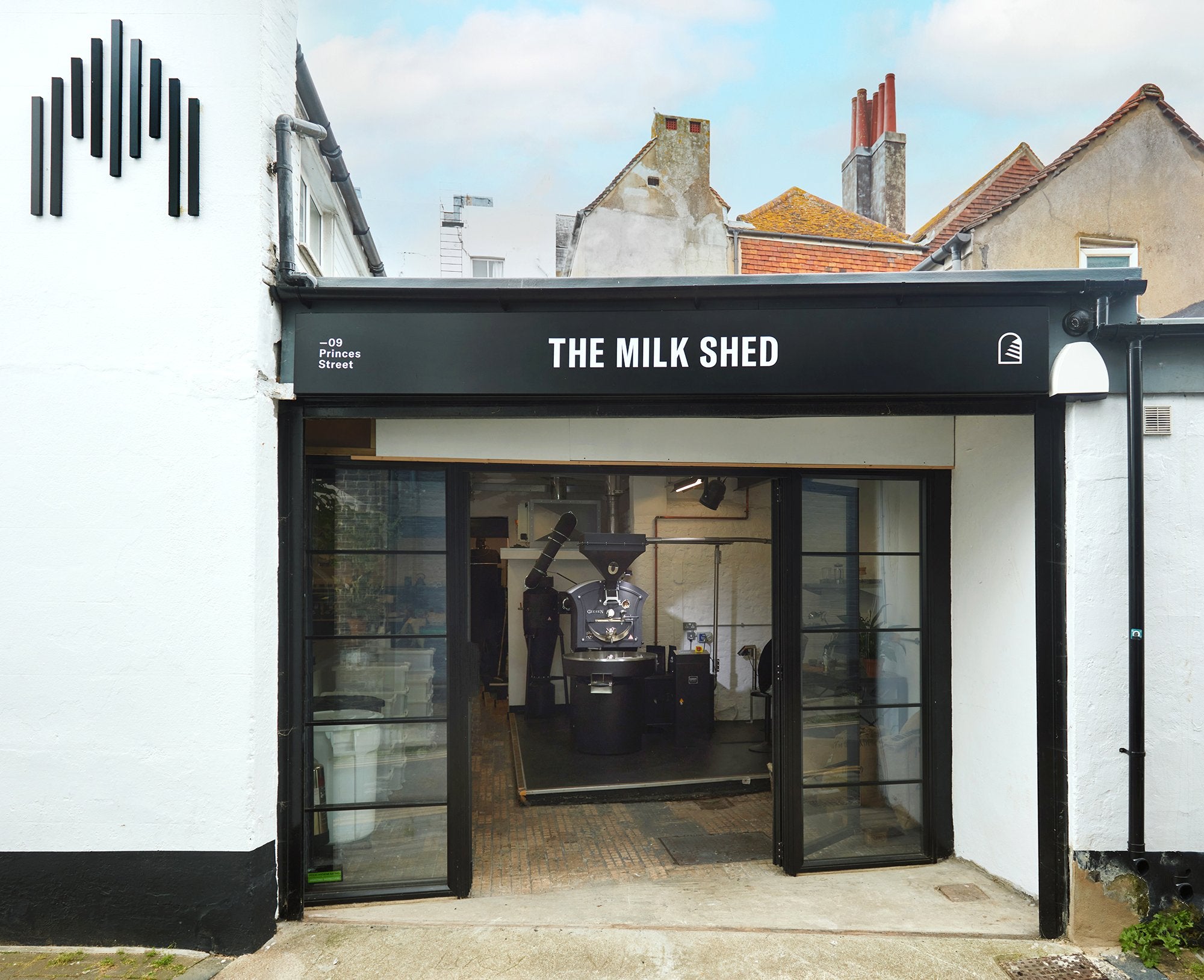 The Milk Shed - Prince Albert Street in Brighton